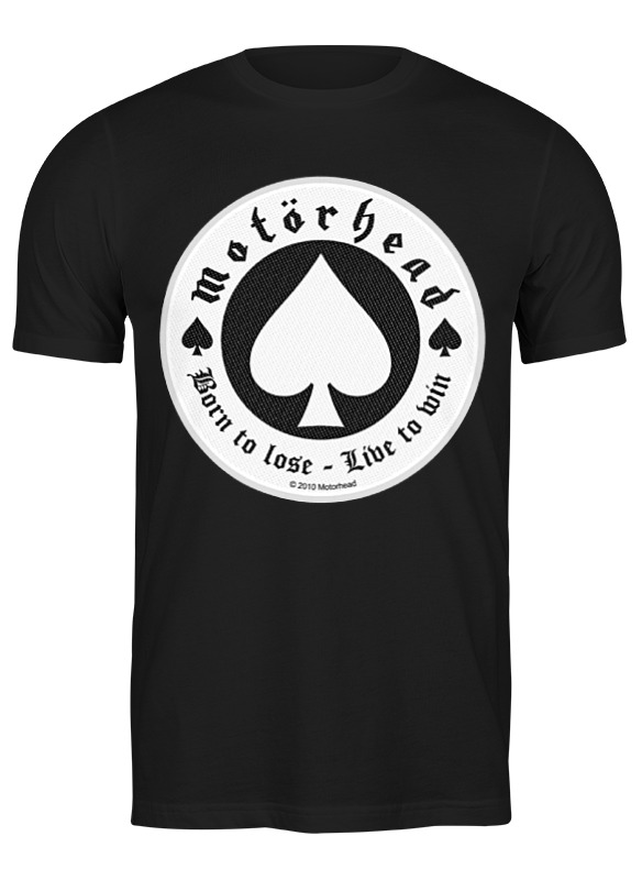 

Футболка мужская Printio Motorhead черная 3XL, Черный, Motorhead