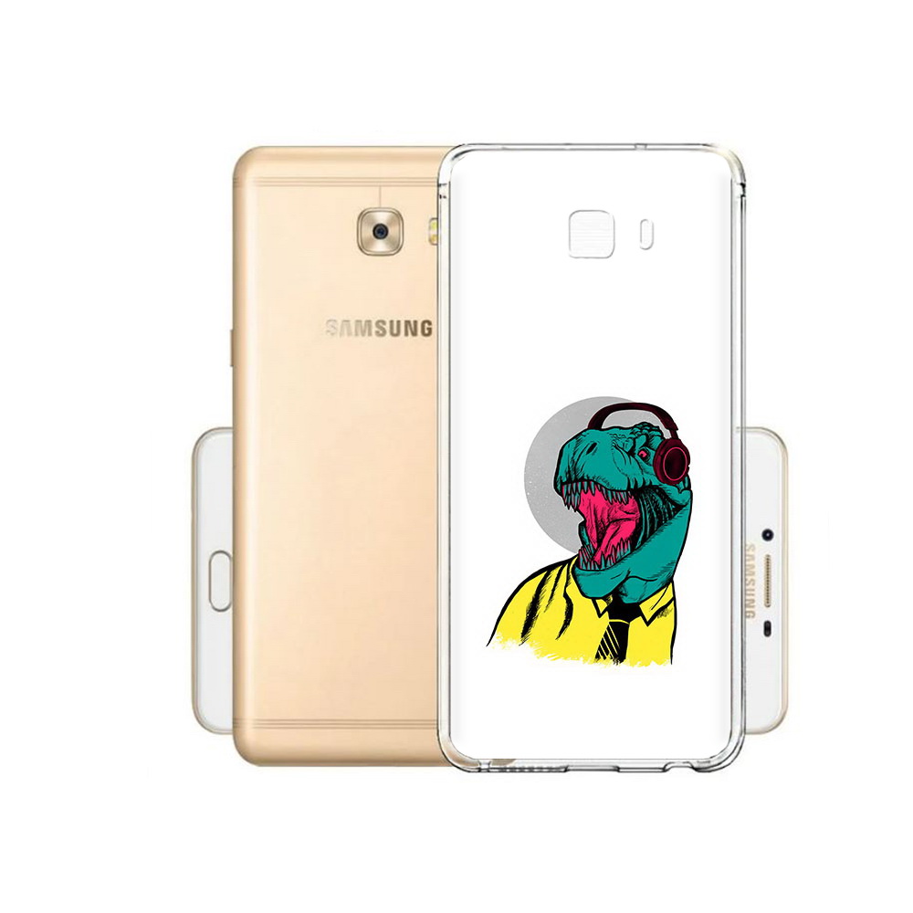 

Чехол MyPads Tocco для Samsung Galaxy C9 Pro дино, Прозрачный, Tocco