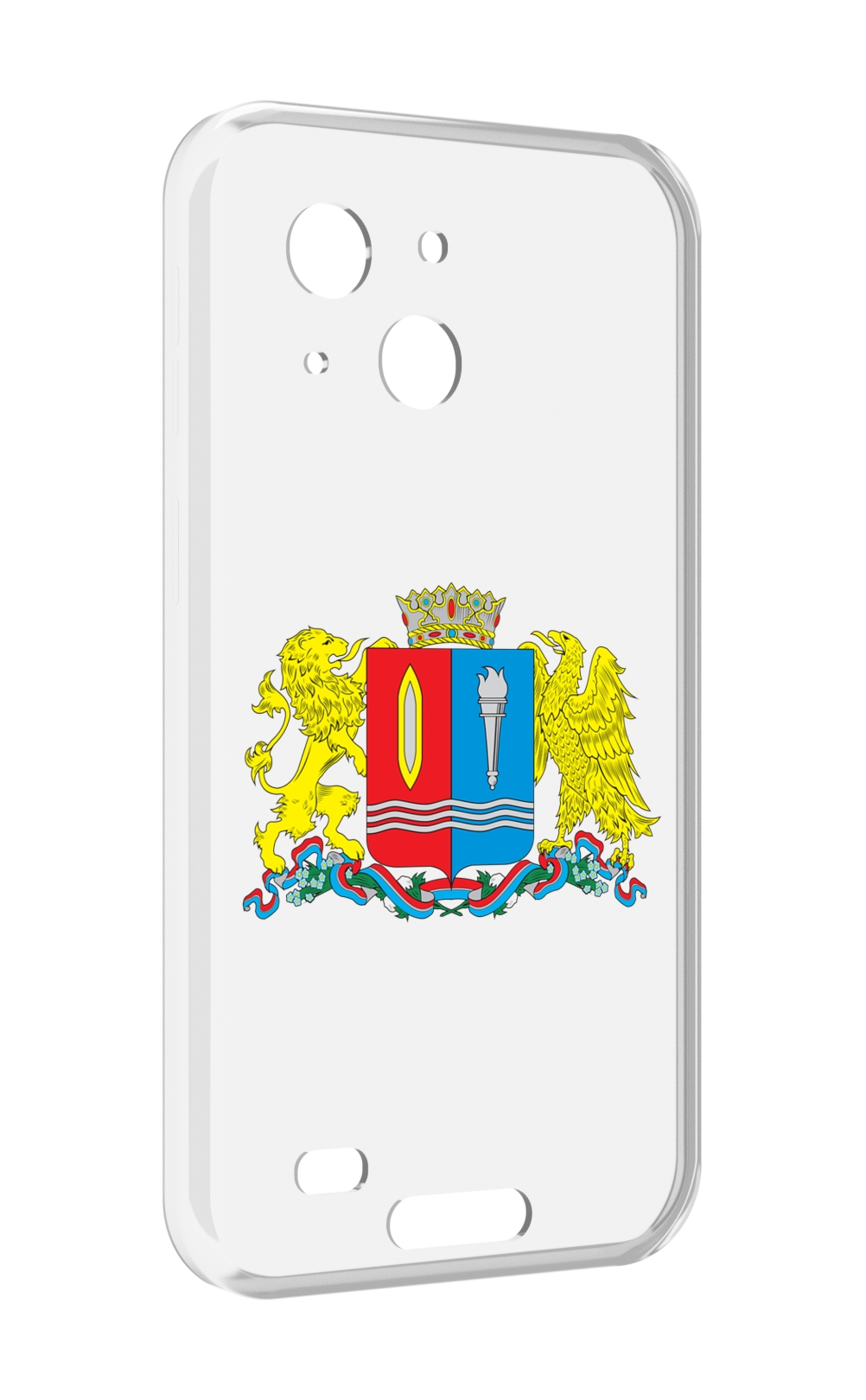 

Чехол MyPads герб-иваноскои-области для Oukitel WP20 / WP20 Pro, Прозрачный, Tocco