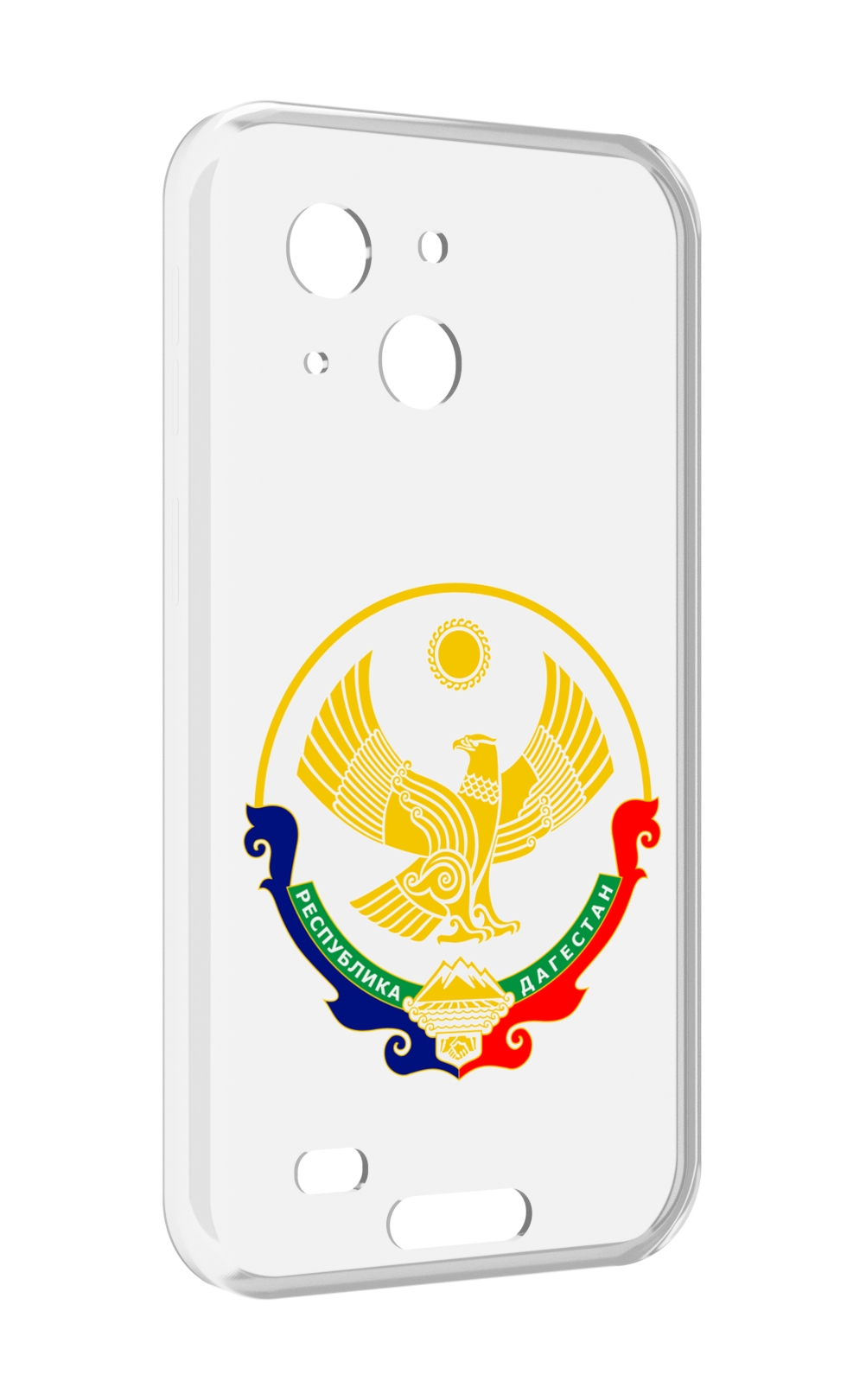 

Чехол MyPads герб-дагестан-махачкала для Oukitel WP20 / WP20 Pro, Прозрачный, Tocco
