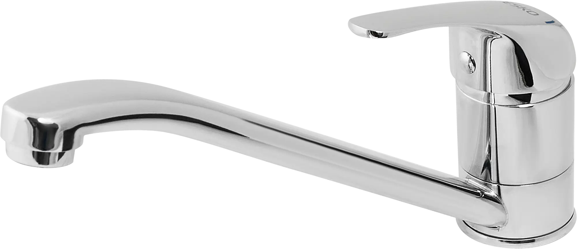 

Смеситель кухонный Esko Merin MR07 высота 42 см цвет хром, Серебристый