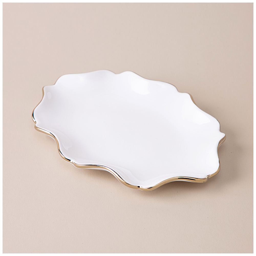 

Блюдо сервировочное Lefard, керамическое, 25 см