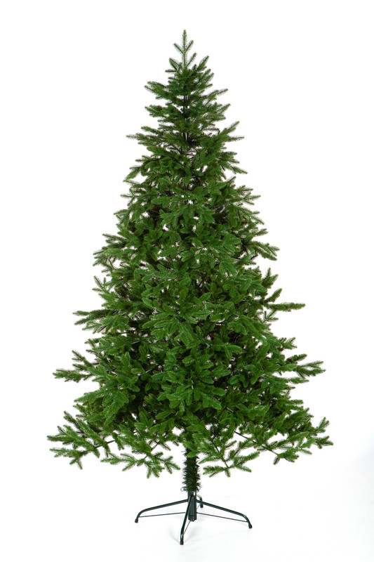 

Ель искусственная Crystal Trees Зимняя самба KP63240 240 см зеленая, Зимняя самба
