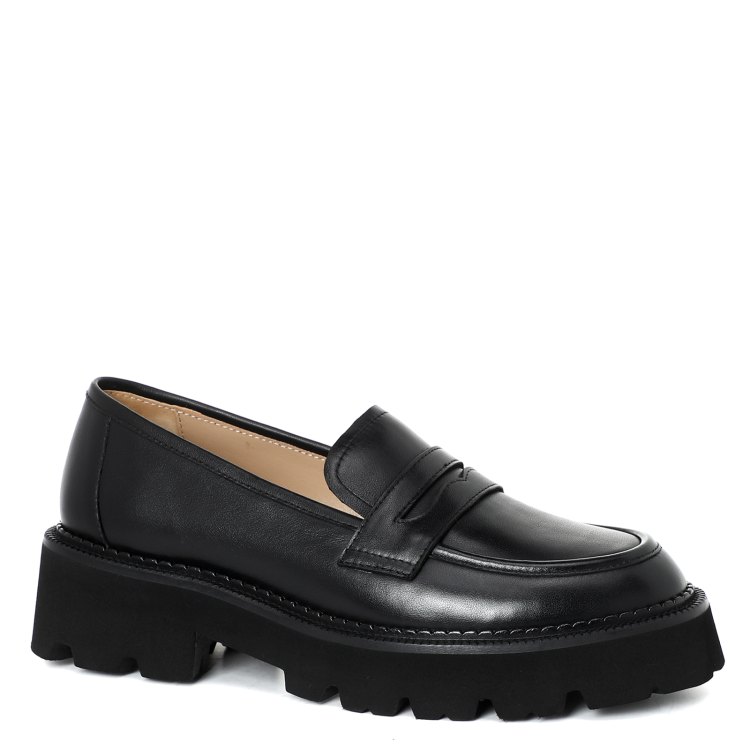 

Лоферы женские Tendance LT102-22-A1 черные 36 EU, LT102-22-A1