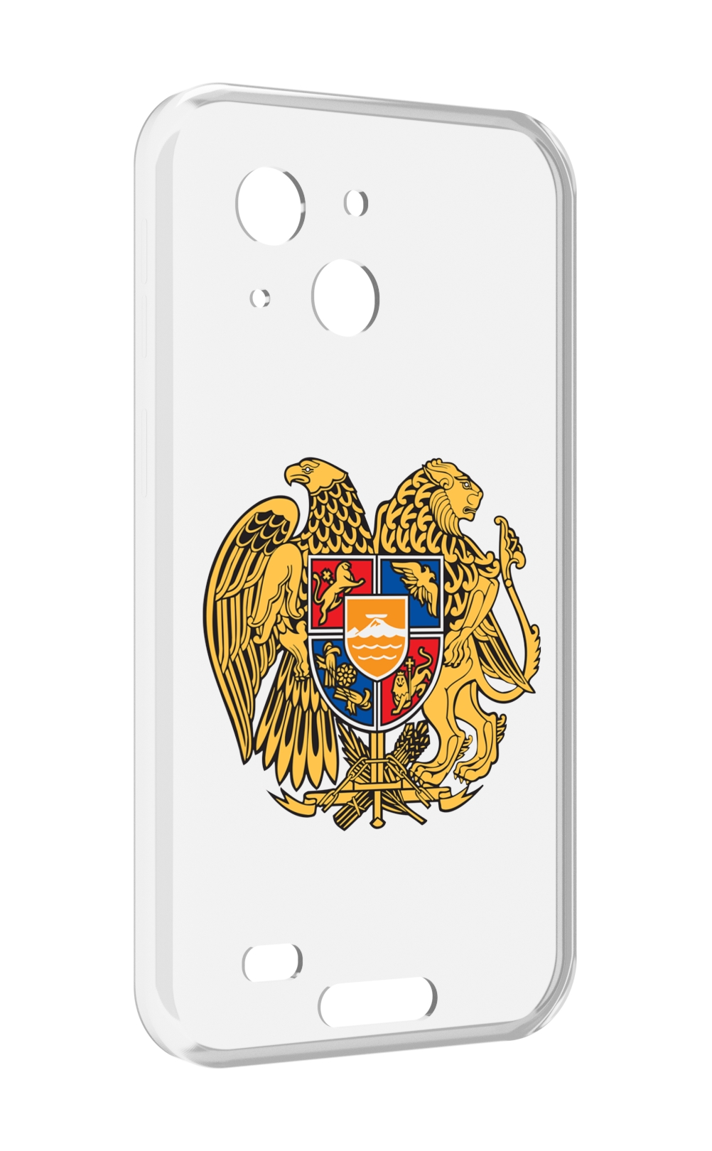 

Чехол MyPads герб-армении для Oukitel WP20 / WP20 Pro, Прозрачный, Tocco