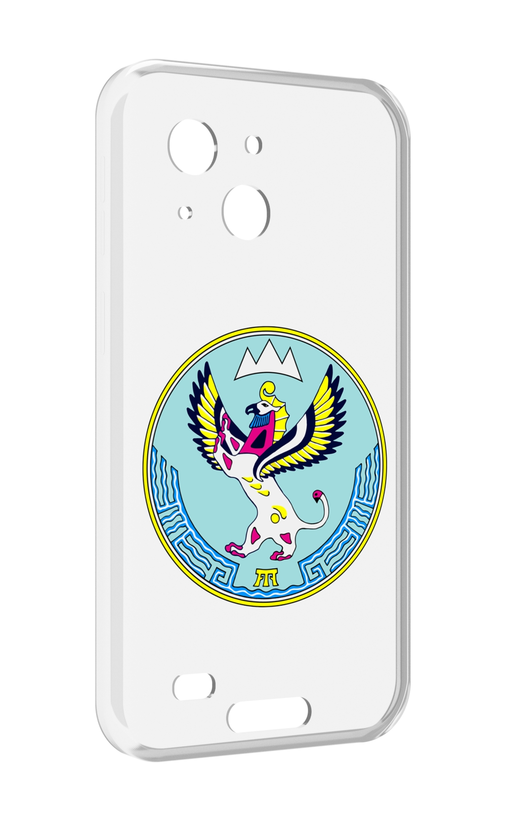 

Чехол MyPads герб-алтаи-горно-алтаиск для Oukitel WP20 / WP20 Pro, Прозрачный, Tocco
