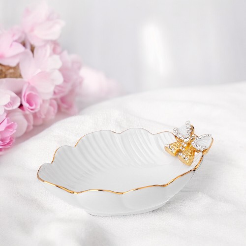 

Сервировочное блюдо Lefard Grace черный 30x20 см из стекла