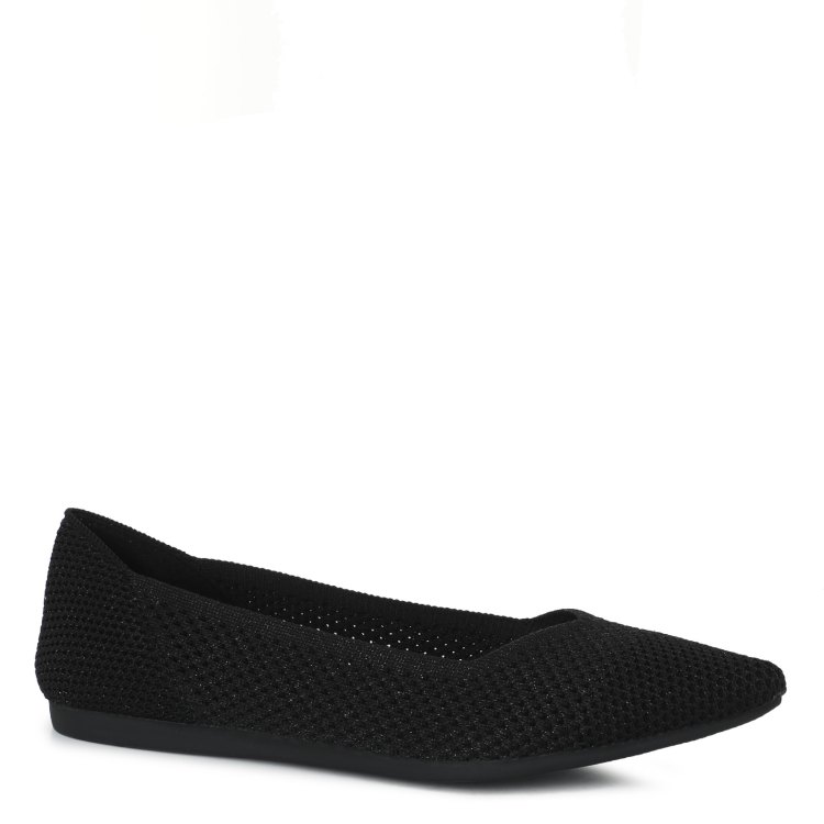 

Балетки женские Tendance 8P80-62 черные 36 EU, Черный, 8P80-62