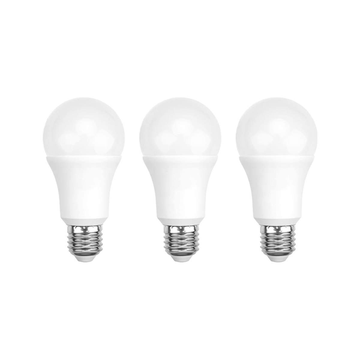 

Лампа светодиодная LED Rexant, E27, груша, 25,5 Вт, 6500 К, холодный свет, 3 шт