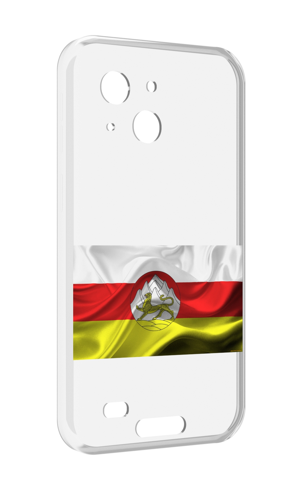 

Чехол MyPads герб флаг южная осетия-1 для Oukitel WP20 / WP20 Pro, Прозрачный, Tocco