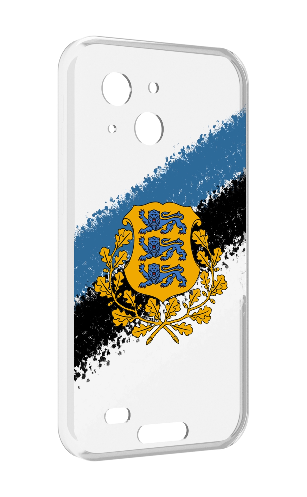 

Чехол MyPads герб флаг эстонии-2 для Oukitel WP20 / WP20 Pro, Прозрачный, Tocco