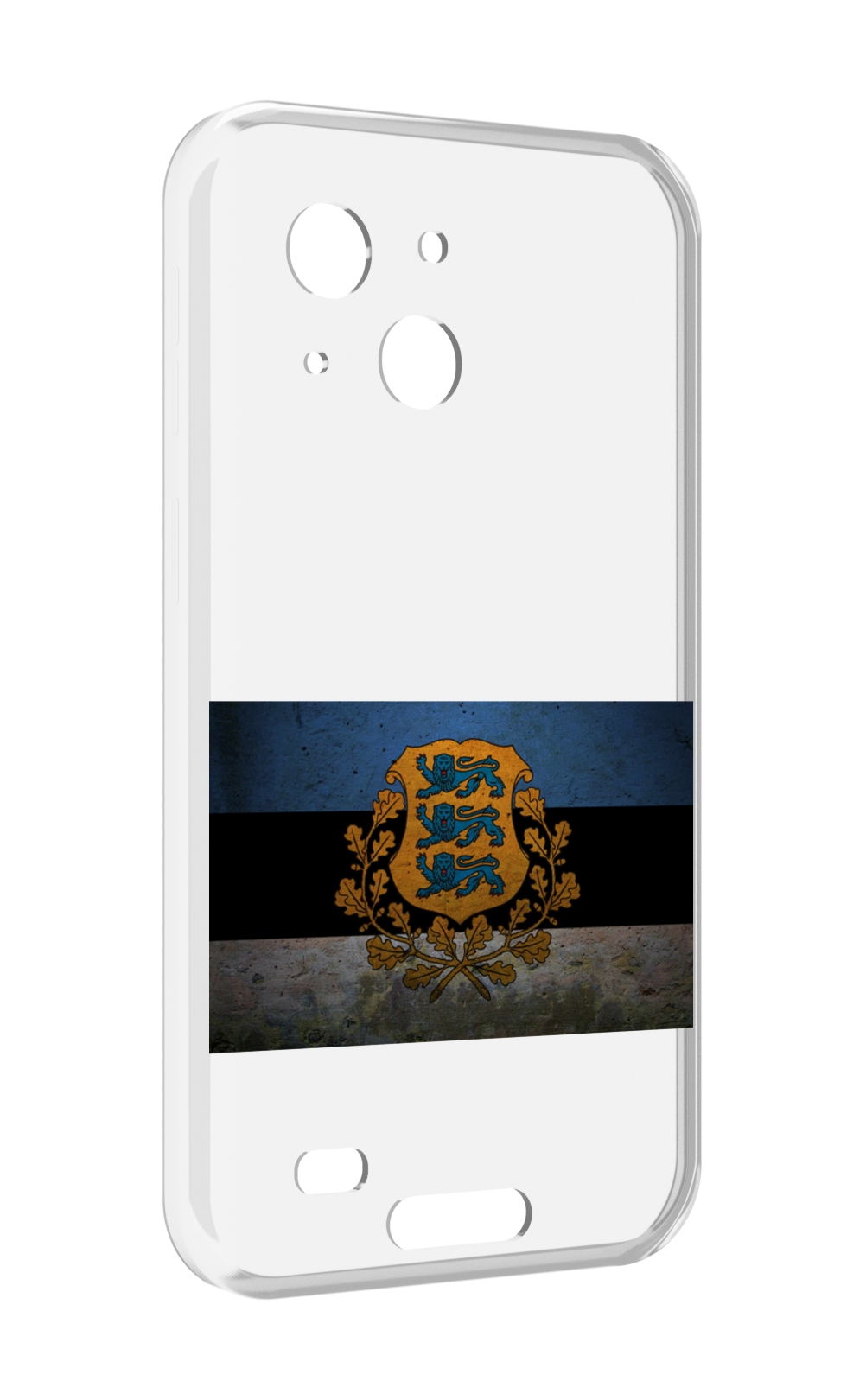 

Чехол MyPads герб флаг эстонии-1 для Oukitel WP20 / WP20 Pro, Прозрачный, Tocco
