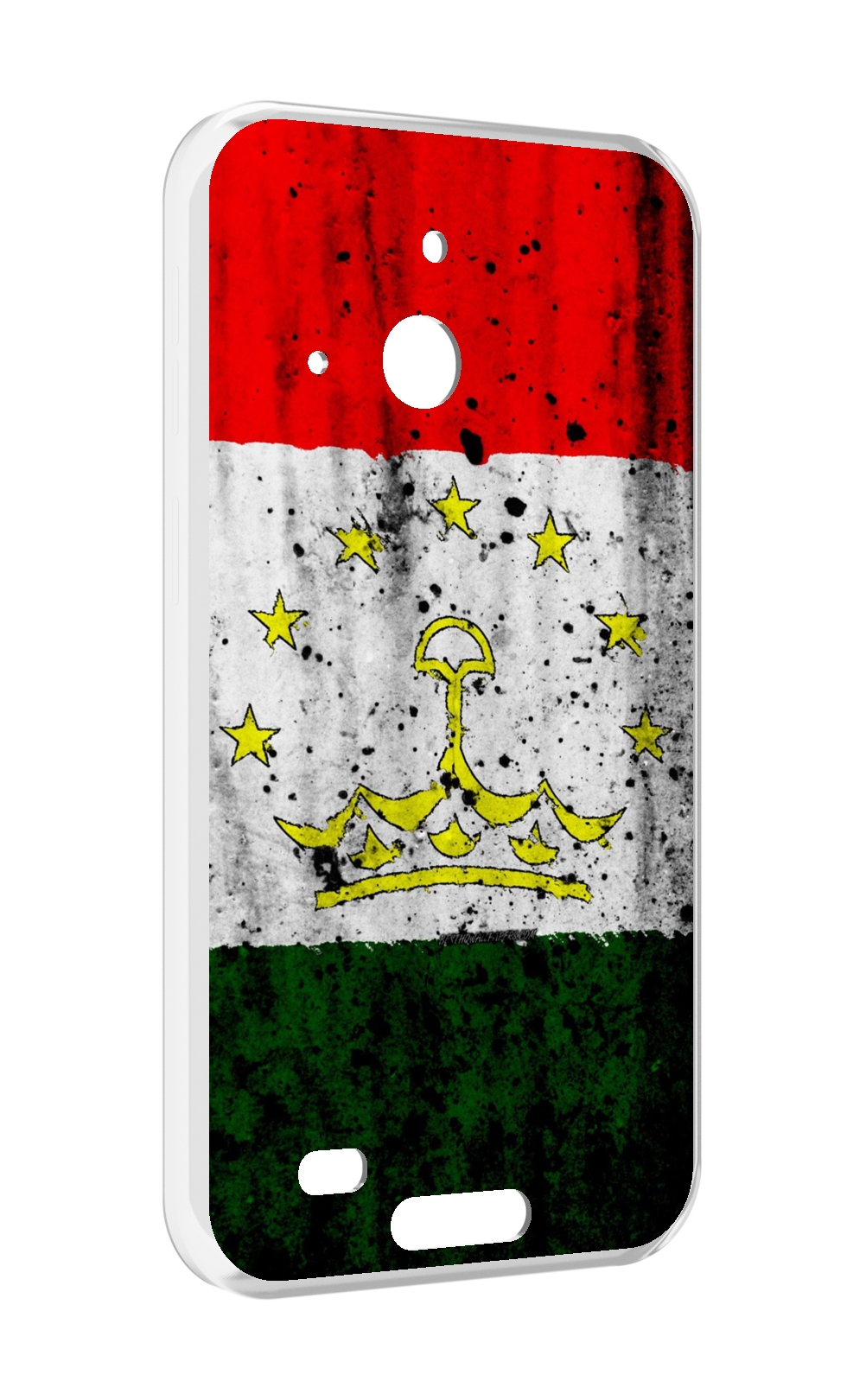 

Чехол MyPads герб флаг таджикистан для Oukitel WP20 / WP20 Pro, Прозрачный, Tocco