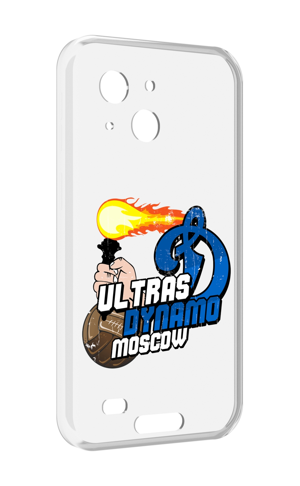 

Чехол MyPads ФК Динамо для Oukitel WP20 / WP20 Pro, Прозрачный, Tocco