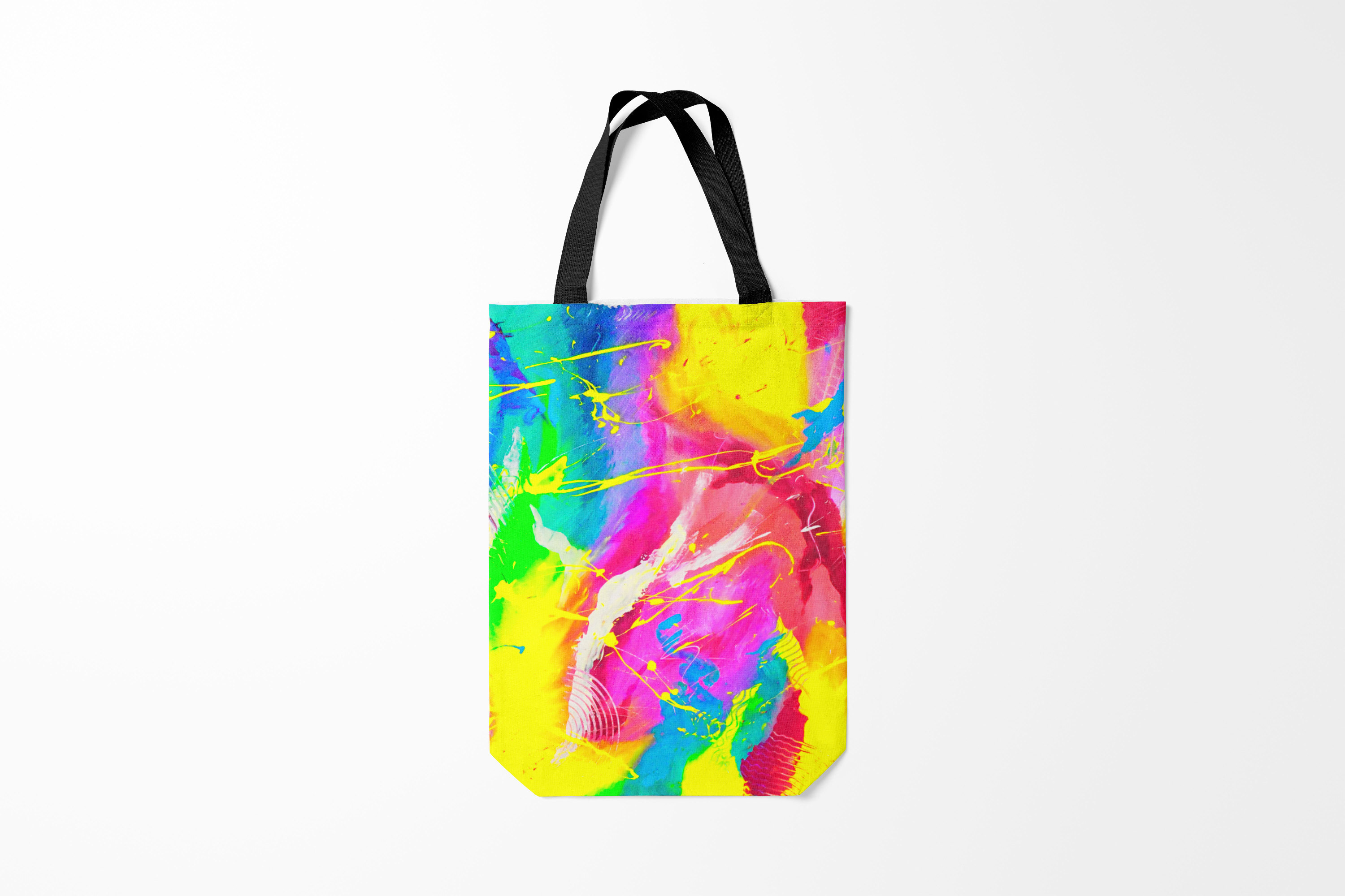 

Сумка шoппер унисекс Burnettie Tie Dye ТИ ДАЙ, разноцветный, Tie Dye ТИ ДАЙ