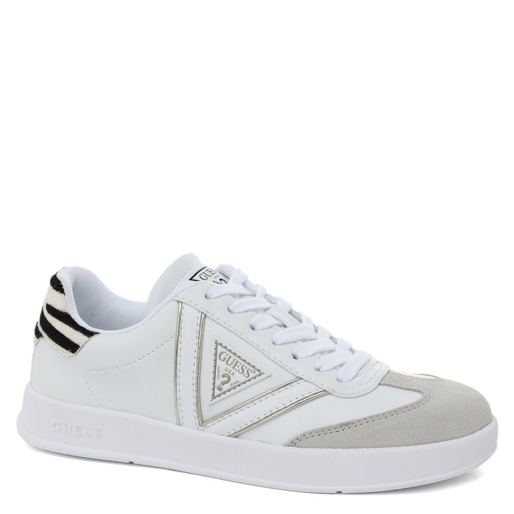 

Кеды женские Guess FL6AVIELE12 белые 35 EU, FL6AVIELE12