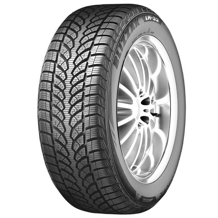 фото Шины bridgestone lm32 205/60 r16 92h (mo) зимняя,нешипованная (6188)
