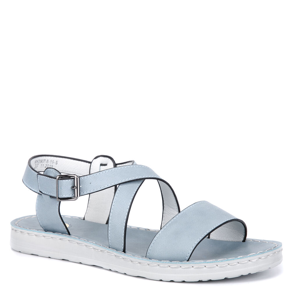 

Сандалии женские medelista MY2907-8-19-5 синие 40 RU, MY2907-8-19-5