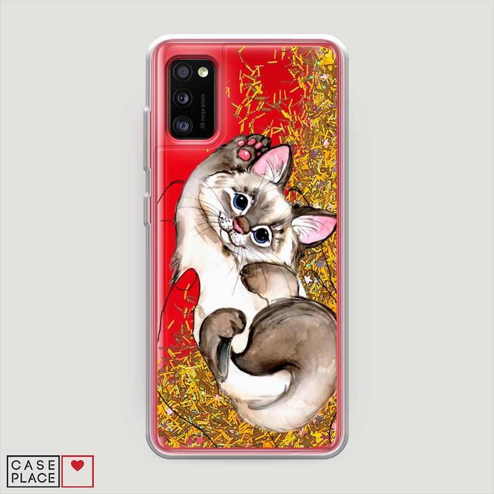 

Чехол Awog на Samsung Galaxy A41 / Самсунг A41 "Котенок в ладошках", Разноцветный, 2100490-1