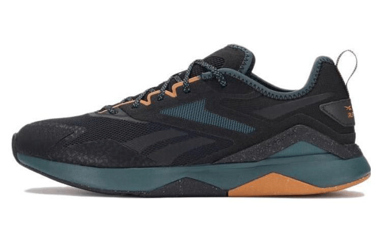 

Кроссовки унисекс Reebok Nanoflex черные 44 EU, Черный, Nanoflex