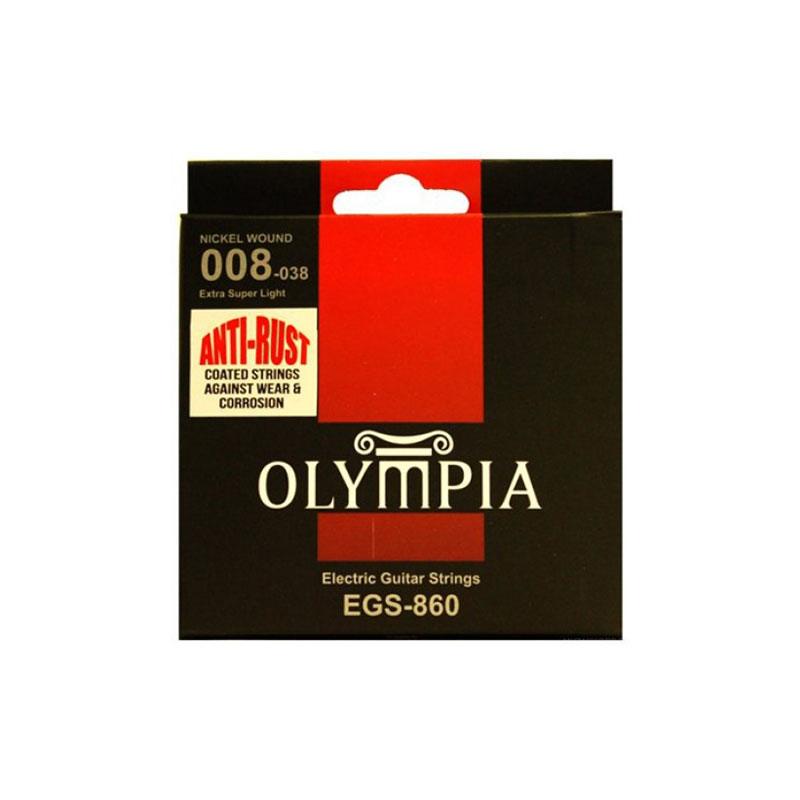 Olympia Egs 860 008-038 Nickel Wound - струны для электрогитары