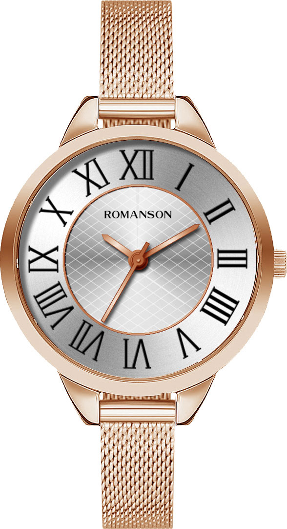 фото Наручные часы женские romanson rm0b05llr(wh)