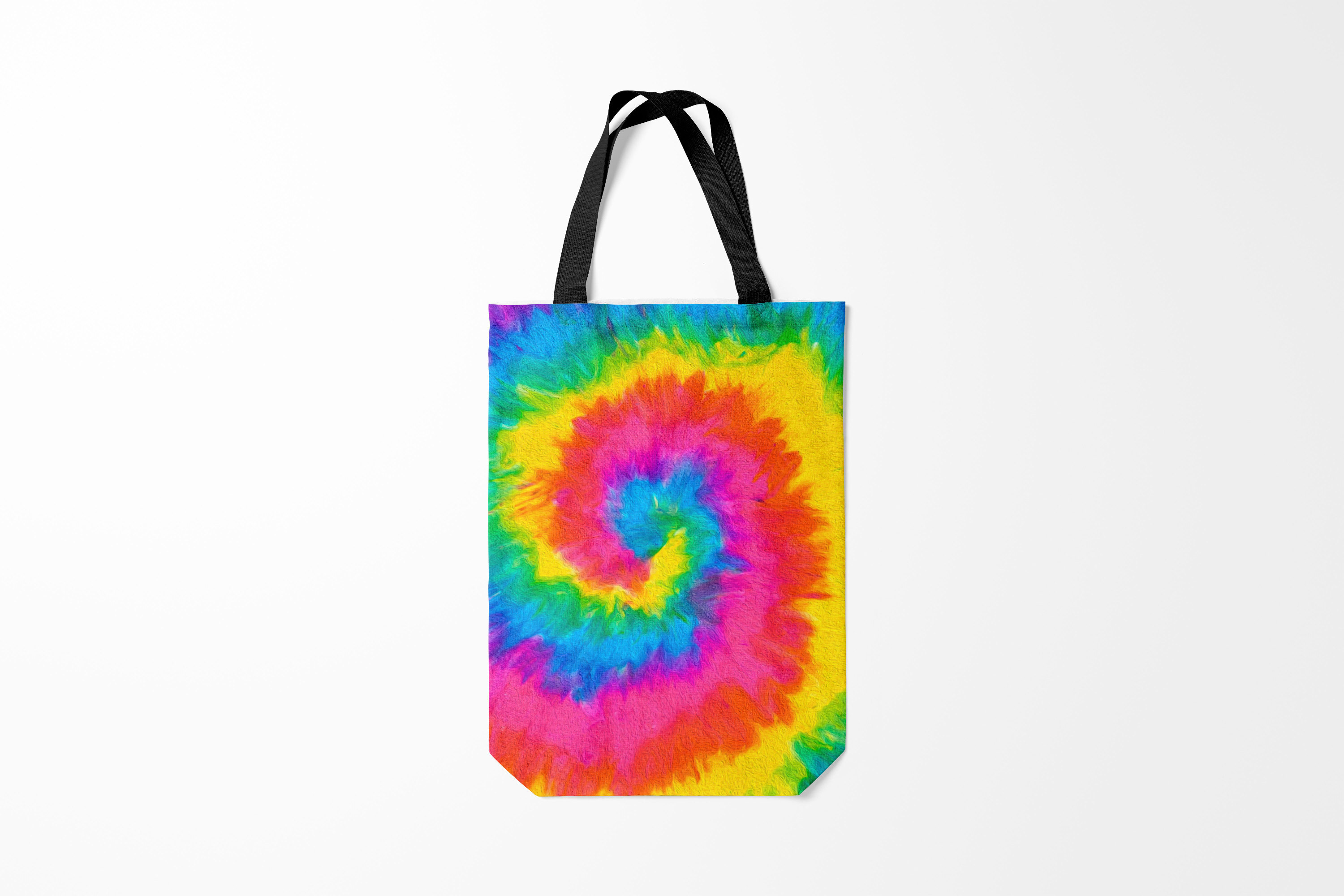 

Сумка шoппер унисекс Burnettie Tie Dye ХИППИ, разноцветный, Tie Dye ХИППИ