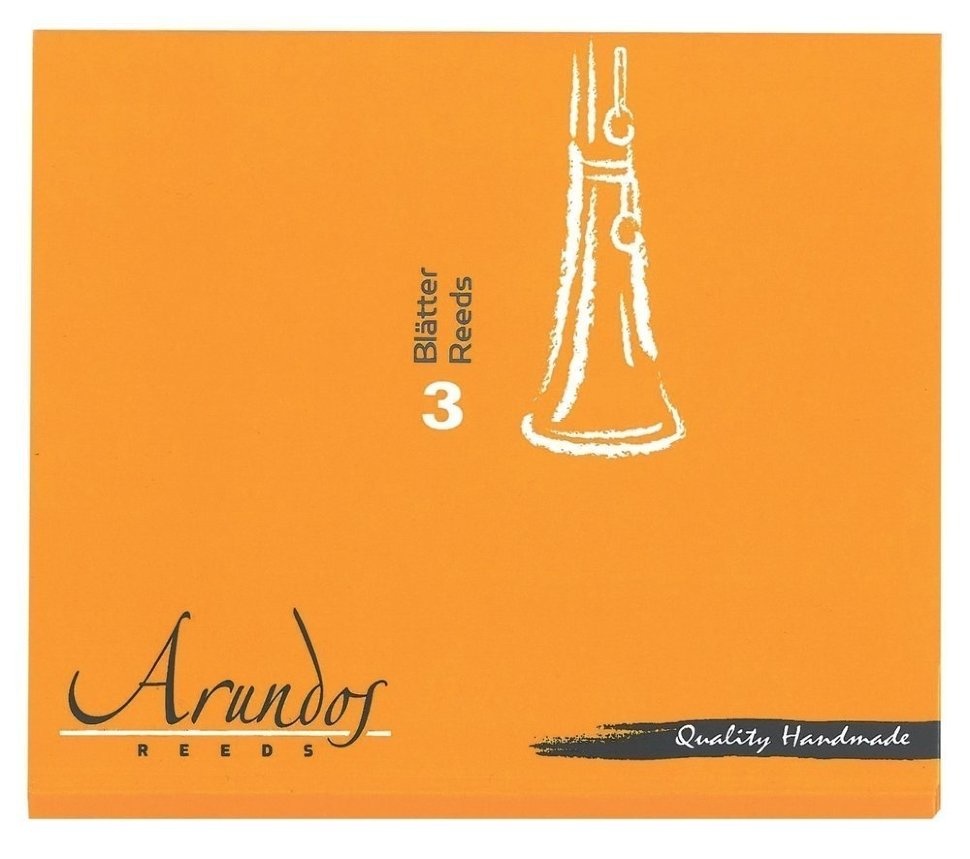 Arundos Manon 738508 Трость для кларнета Bb 2,5 (1шт) французская