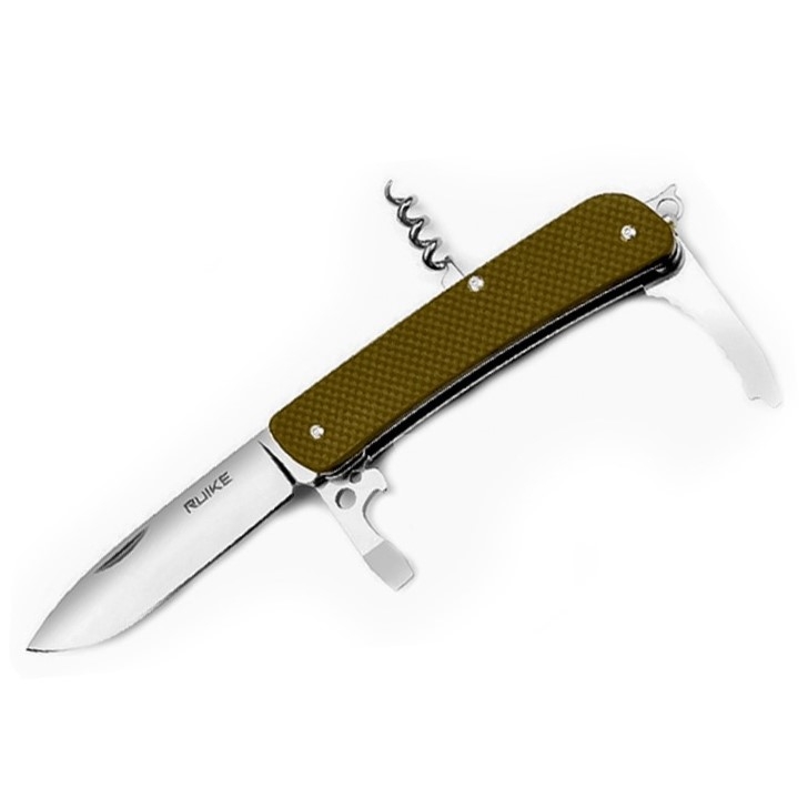 

Ruike Нож multi-functional зеленый L21-G, L21-G