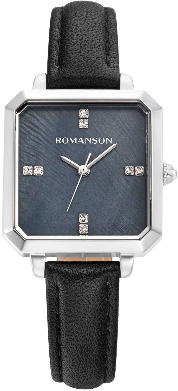 фото Наручные часы женские romanson rl0b14llw(bk)