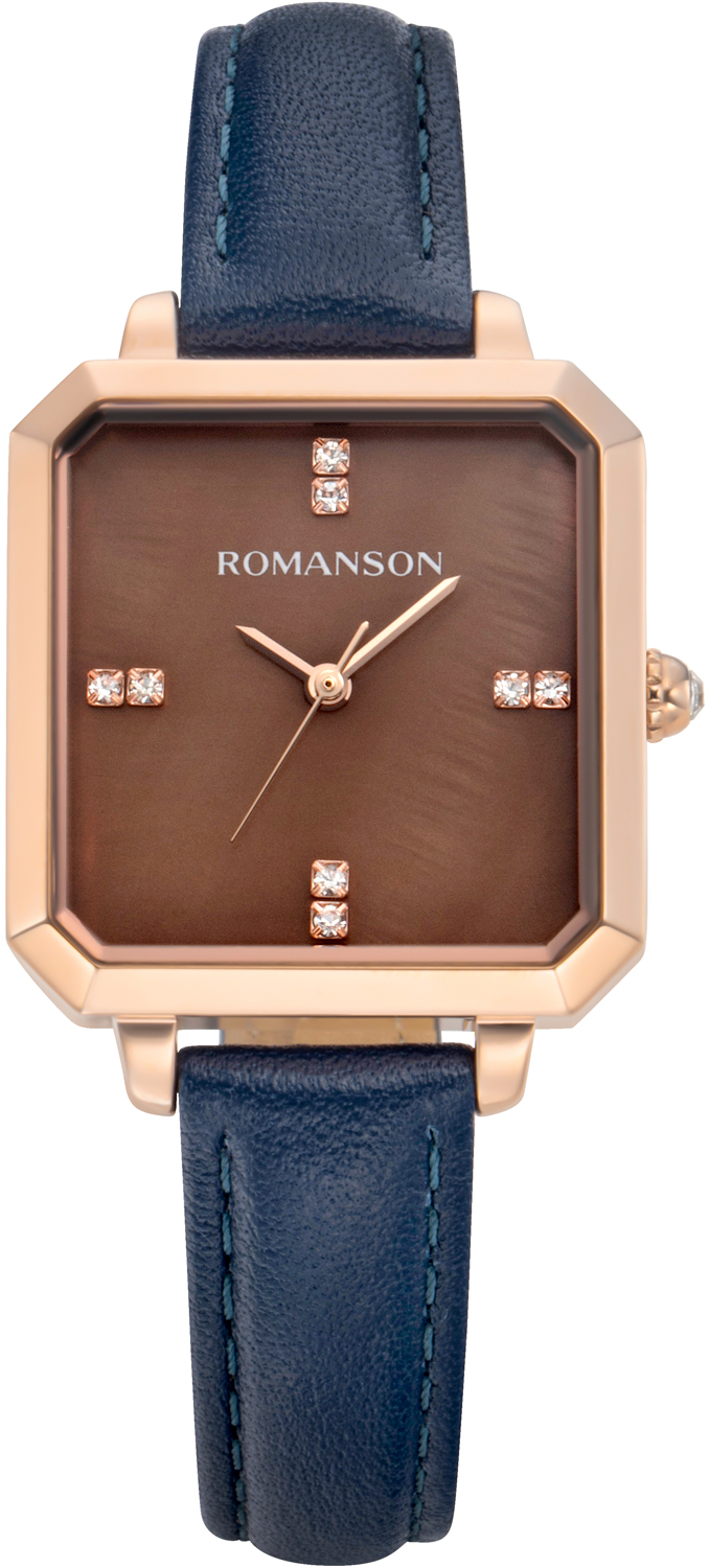 фото Наручные часы женские romanson rl0b14llr(bn)