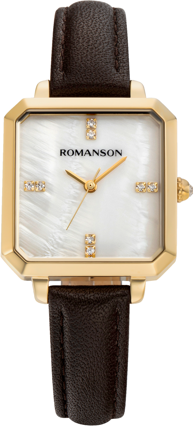 фото Наручные часы женские romanson rl0b14llg(wh)