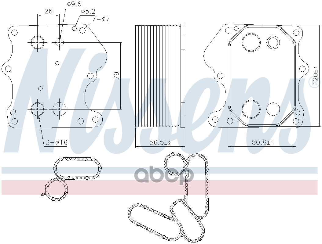 

Радиатор масляный Nissens NS91128 Ford Transit 2.2TDCI 06-, NS91128 радиатор масляный Ford Transit 2.2TDCI 06>