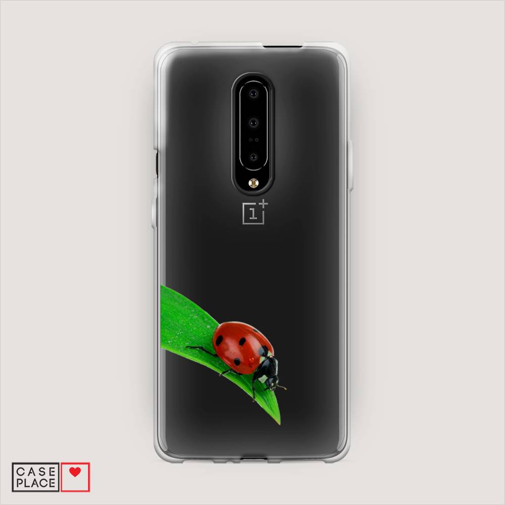 

Чехол Awog на OnePlus 7 Pro / ВанПлас 7 Pro "На счастье", Белый;красный;зеленый, 150850-1