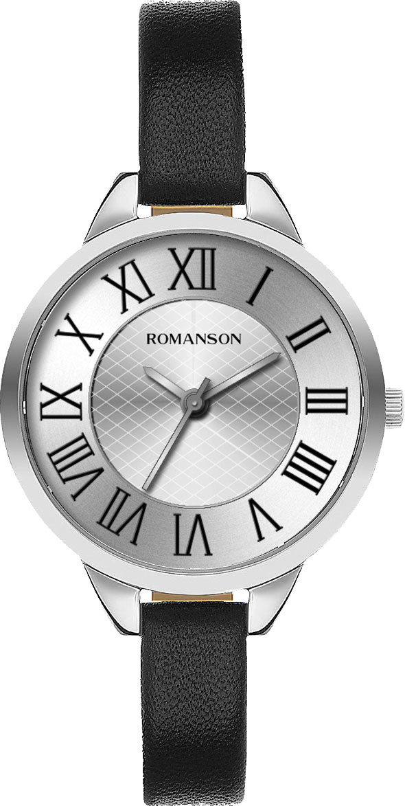 фото Наручные часы женские romanson rl0b05llw(wh)