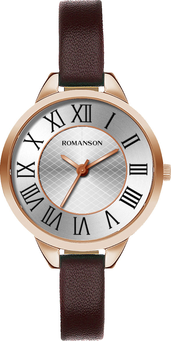 фото Наручные часы женские romanson rl0b05llr(wh)