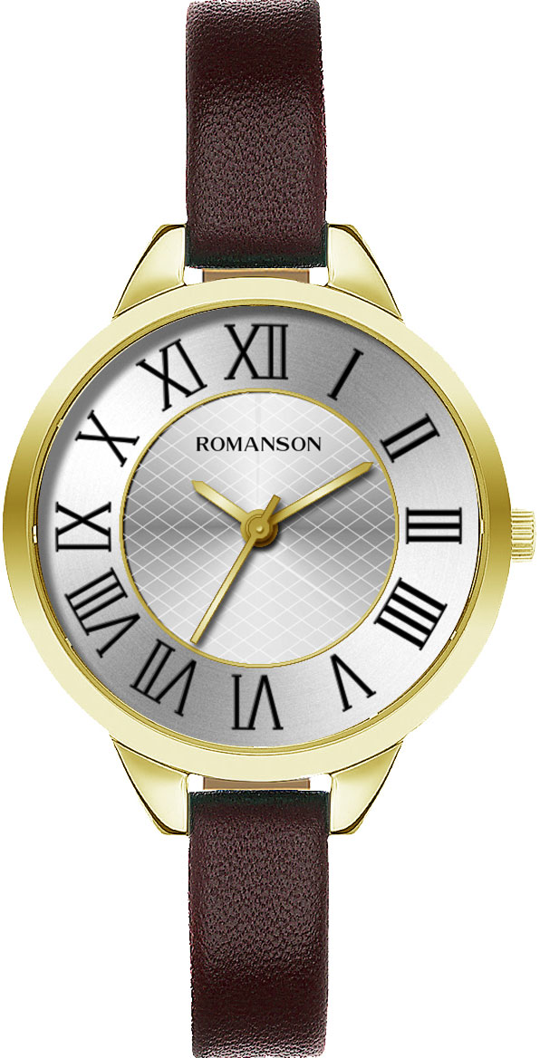 фото Наручные часы женские romanson rl0b05llg(wh)