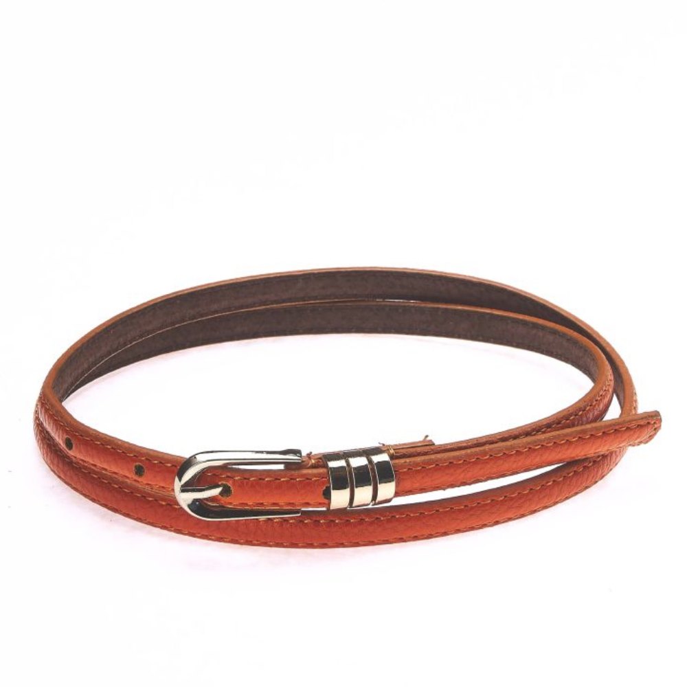 

Ремень женский Fancy's Bag FB-1121-58 оранжевый, FB-1121-58