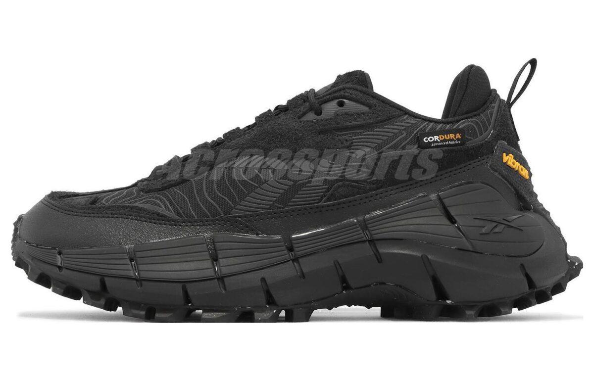 

Кроссовки унисекс Reebok Zig Kinetica 2.5 черные 40 EU, Черный, Zig Kinetica 2.5