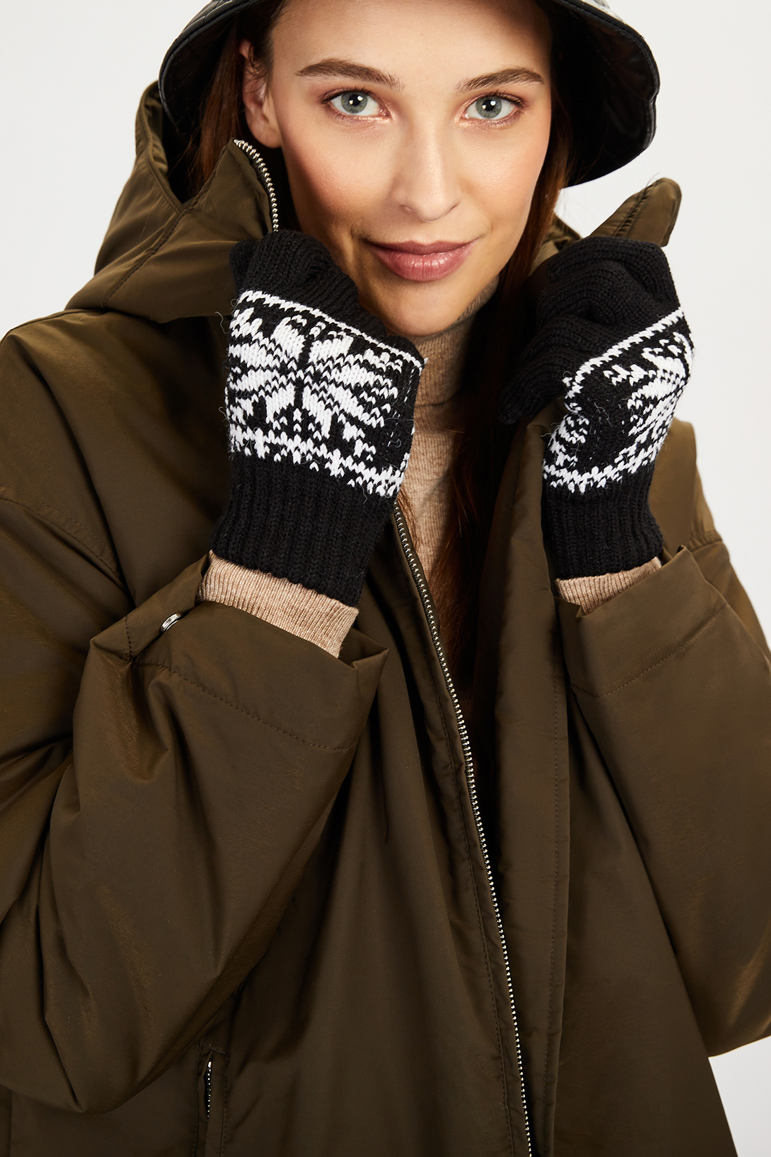 

Перчатки женские Baon B3622507 black, Черный, B3622507