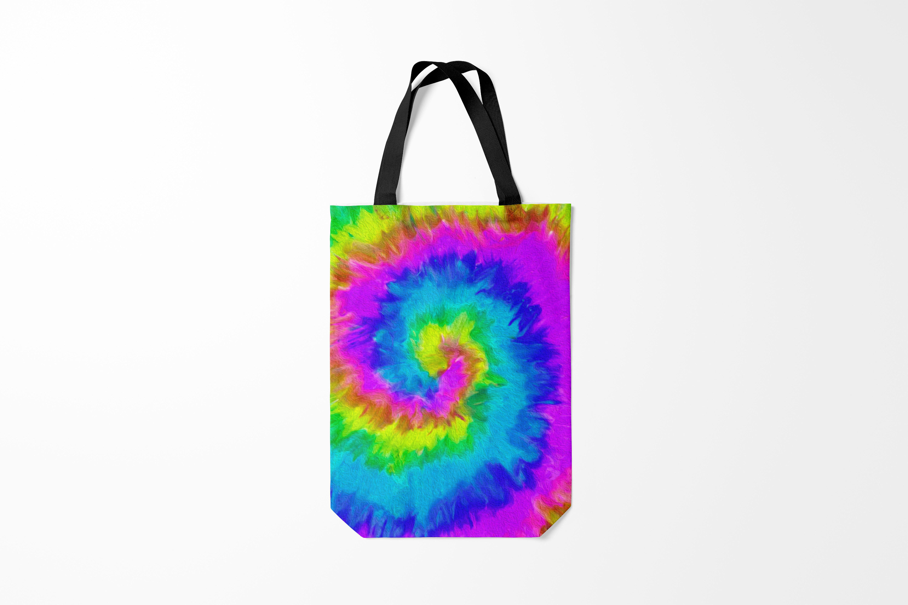 

Сумка шoппер унисекс Burnettie Tie Dye ХИППИ, разноцветный, Tie Dye ХИППИ