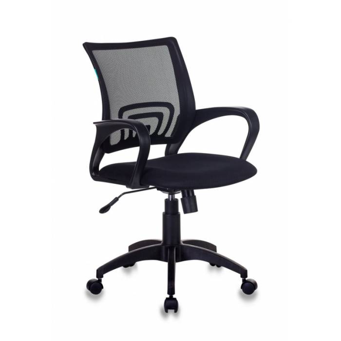 фото Кресло бюрократ ch-695n/black спинка сетка черный tw-01 сиденье черный tw-11 stool group