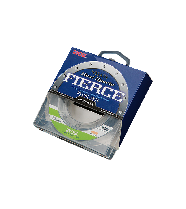 

Лескa для рыбалки RYОBI NITLON FIERCE 150m 0,305mm olive-04, Зеленый, Nitlon Fierce