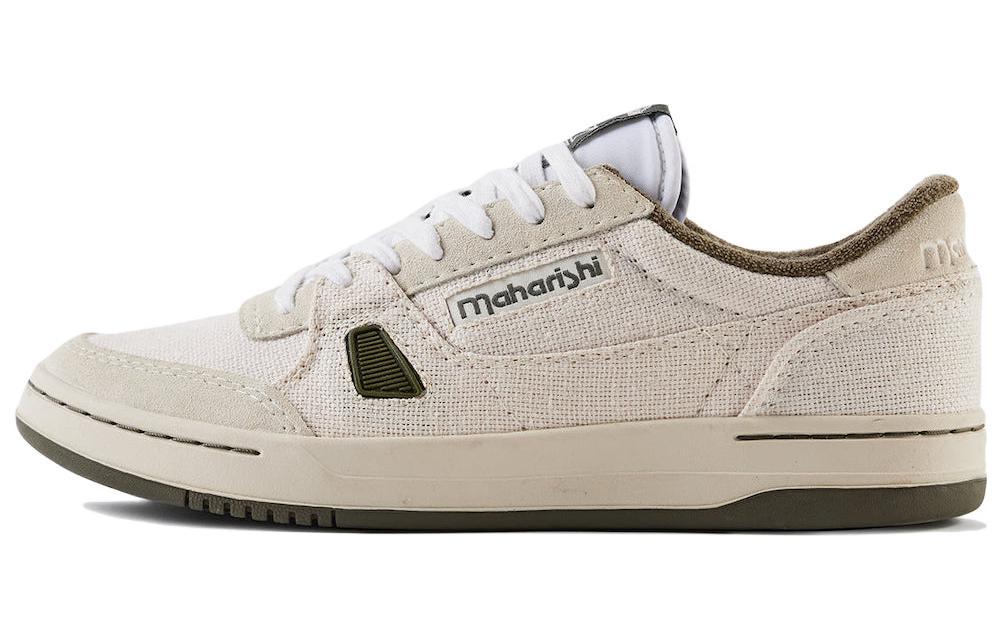 

Кеды унисекс Reebok Maharishi x Lt Court Hemp бежевые 37.5 EU, Бежевый, Maharishi x Lt Court Hemp
