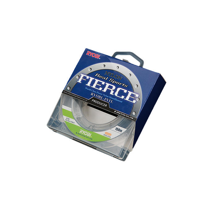 

Лескa для рыбалки RYОBI NITLON FIERCE 150m 0,285mm olive-04, Зеленый, Nitlon Fierce