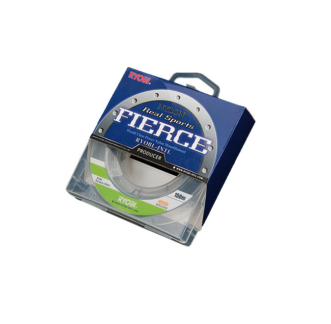 

Лескa для рыбалки RYОBI NITLON FIERCE 150m 0,265mm olive-04, 3 штуки, Зеленый, Nitlon Fierce
