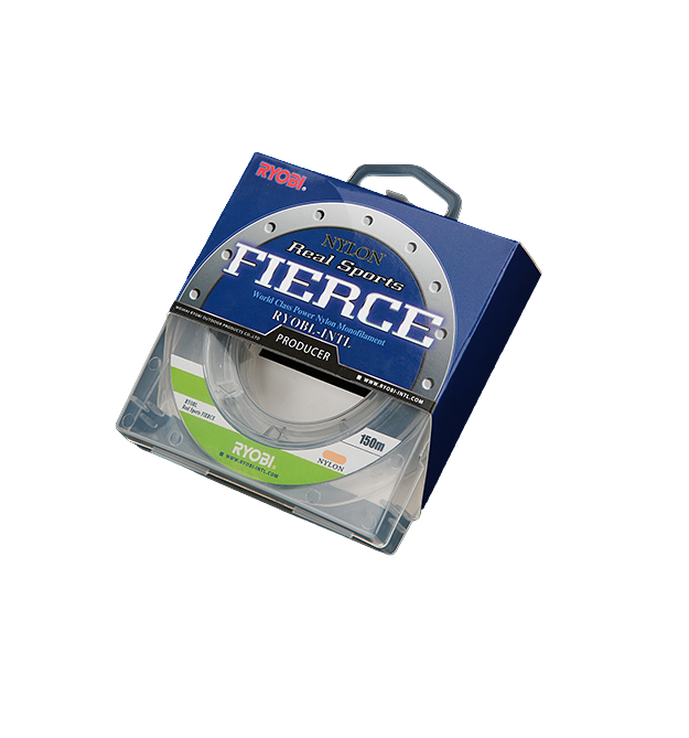 

Лескa для рыбалки RYОBI NITLON FIERCE 150m 0,205mm olive-04, Зеленый, Nitlon Fierce