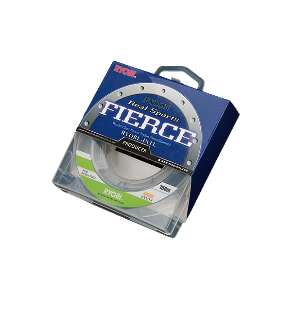 

Лескa для рыбалки RYОBI NITLON FIERCE 150m 0,185mm olive-04, 3 штуки, Зеленый, Nitlon Fierce