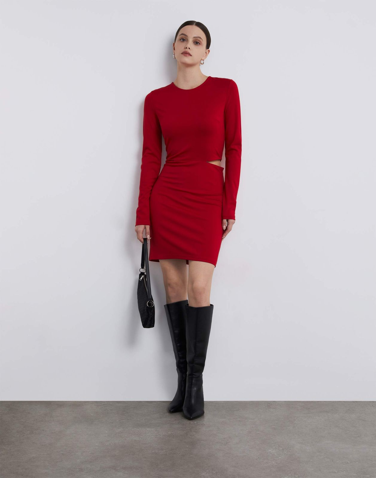 Платье женское Gloria Jeans GDR027919 красное S (40-42)