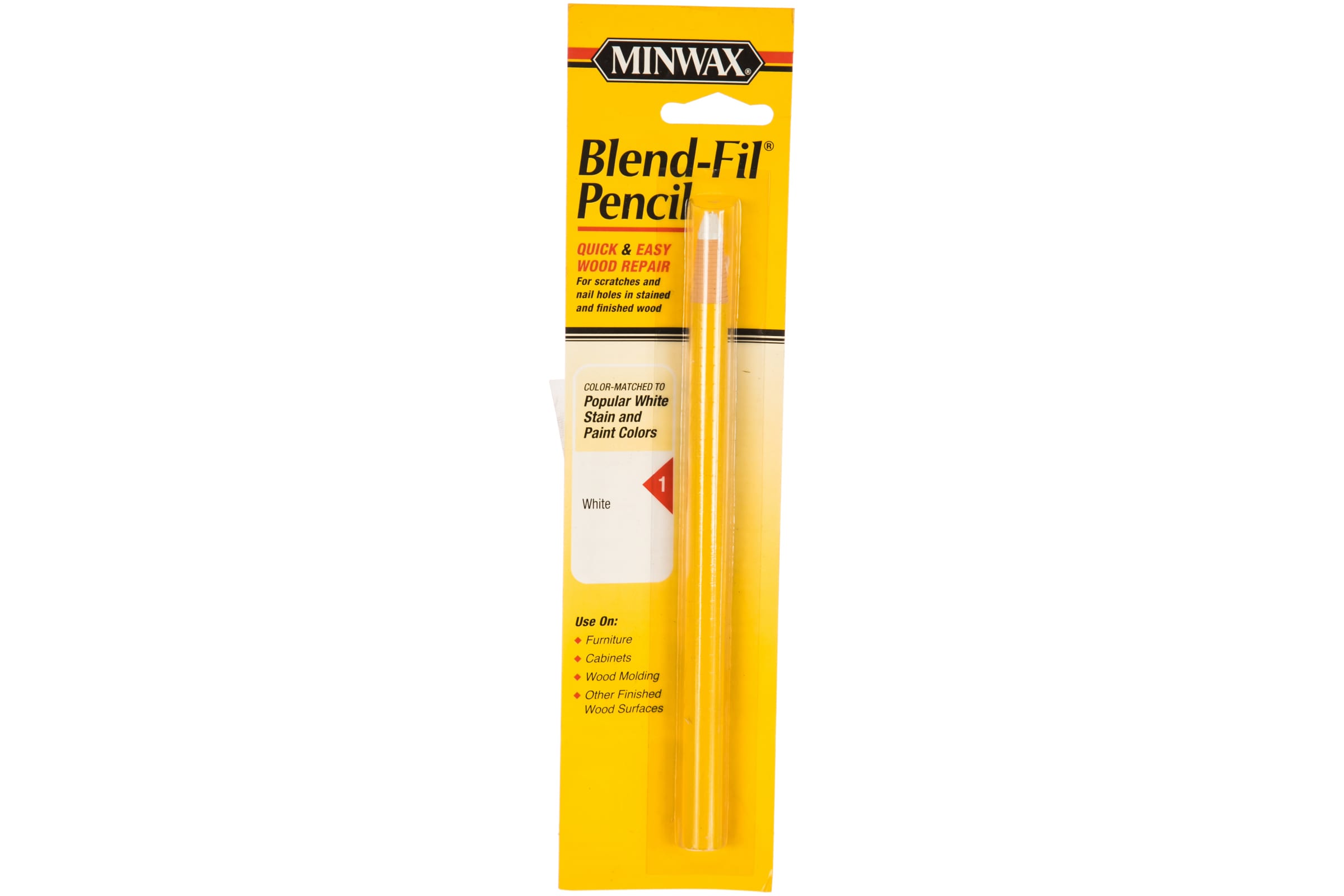 Minwax Карандаш BLEND-FIL #1 Белый 11011